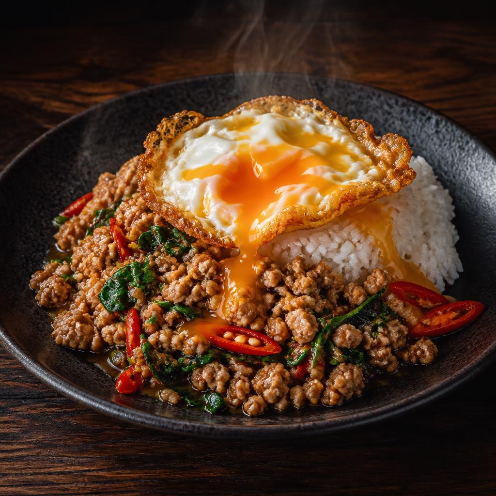 Pad Khra Pao