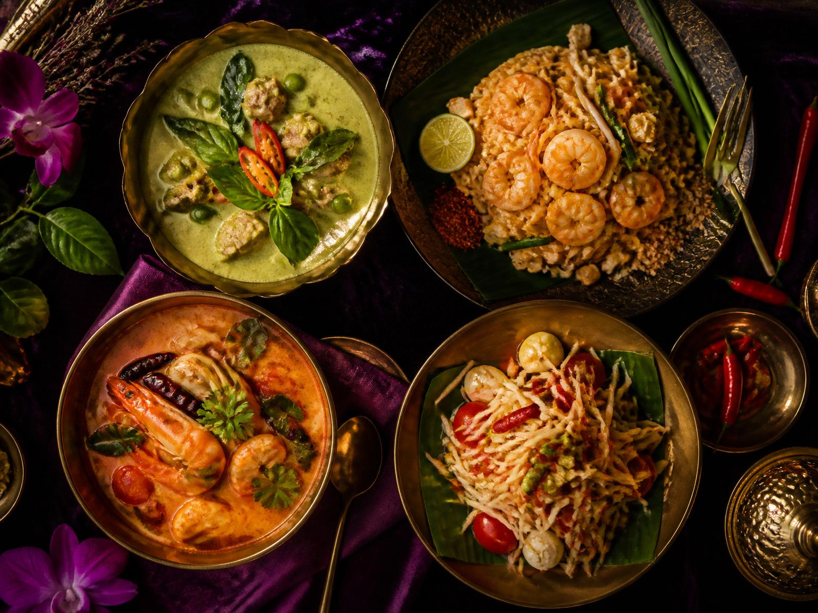 Autentické thajské street food